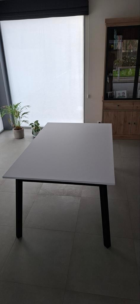 Vergrootbare tafel. Prijs ovtk, Huis en Inrichting, Tafels | Eettafels, Ophalen