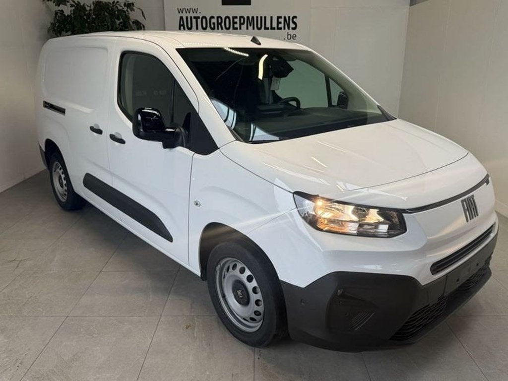 Fiat Doblo BlueHDi S&S L2, Autos, Capteur de stationnement, Achat, Entreprise, Boîte manuelle