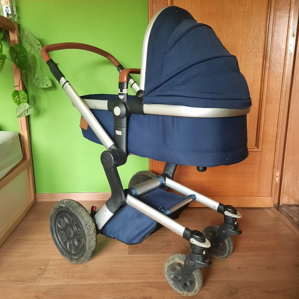 Joolz Day Kinderwagen + accessoires, Gebruikt, Verstelbare duwstang, Ophalen, Kinderwagen