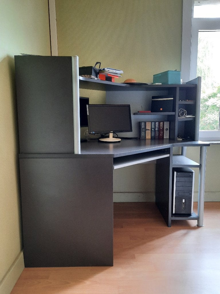 meubilair voor studentenkamer, Ophalen, Zo goed als nieuw, Eenpersoons
