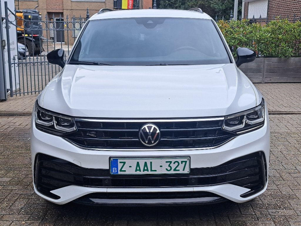 VOLKSWAGEN TIGUAN 1.4 eHYBRID 245 R Line DSG 5d, Automaat, 4 cilinders, Leder, 5 zetels