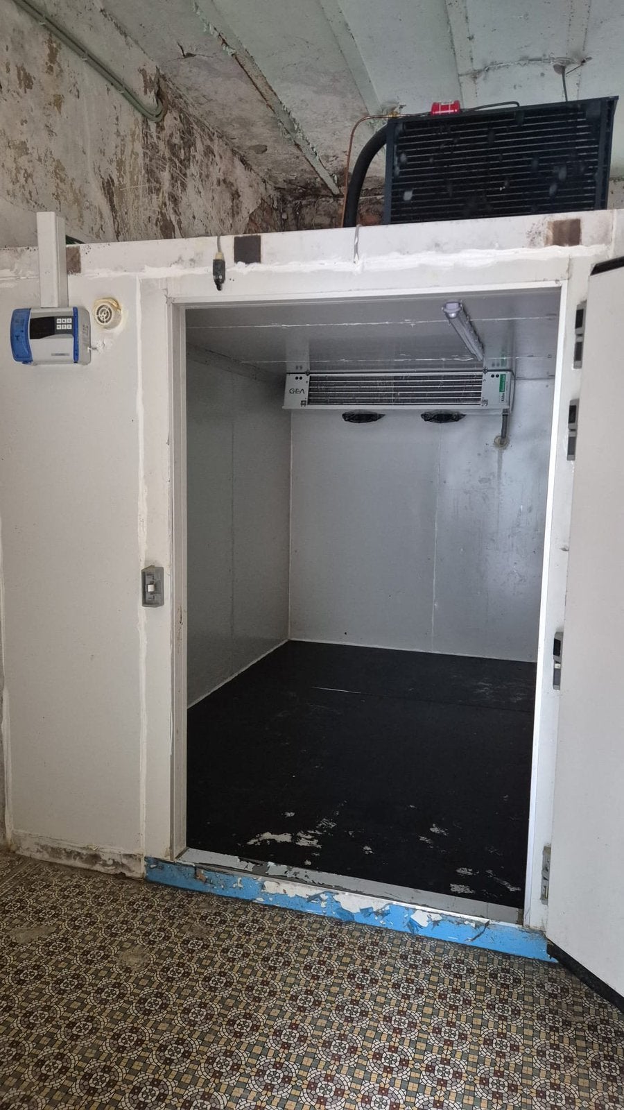Chambre froide, Enlèvement, Comme neuf