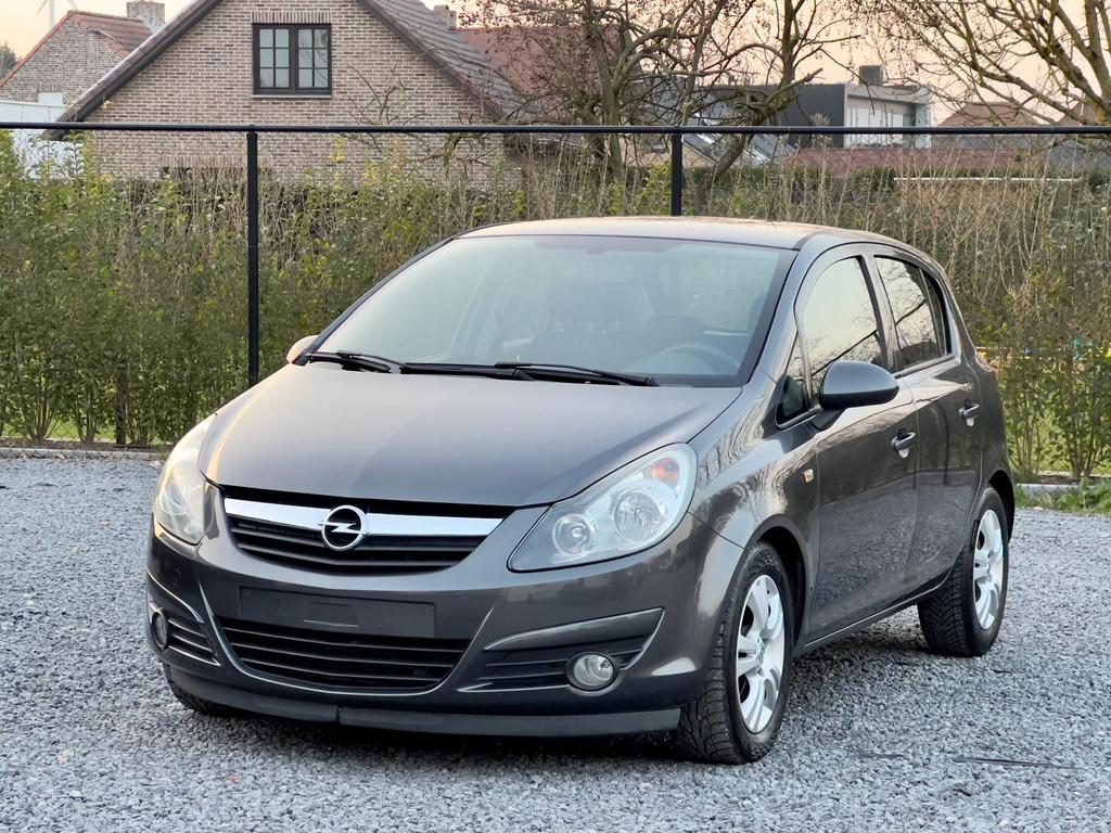Opel Corsa 1.3Cc ecoFLEX 95CH 148 000 km 2010 Climatisation, Cuir, Argent ou Gris, Achat, Entreprise