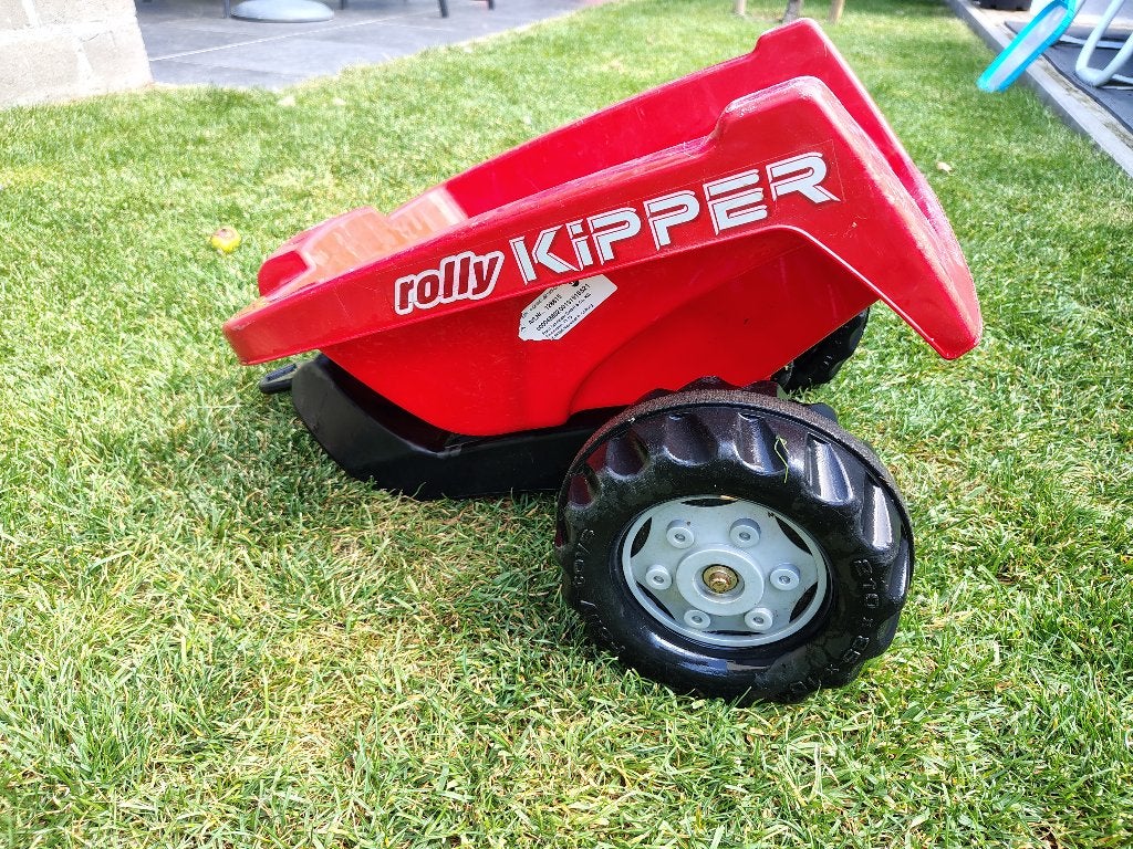 Kar traptractor, Kinderen en Baby's, Ophalen, Gebruikt