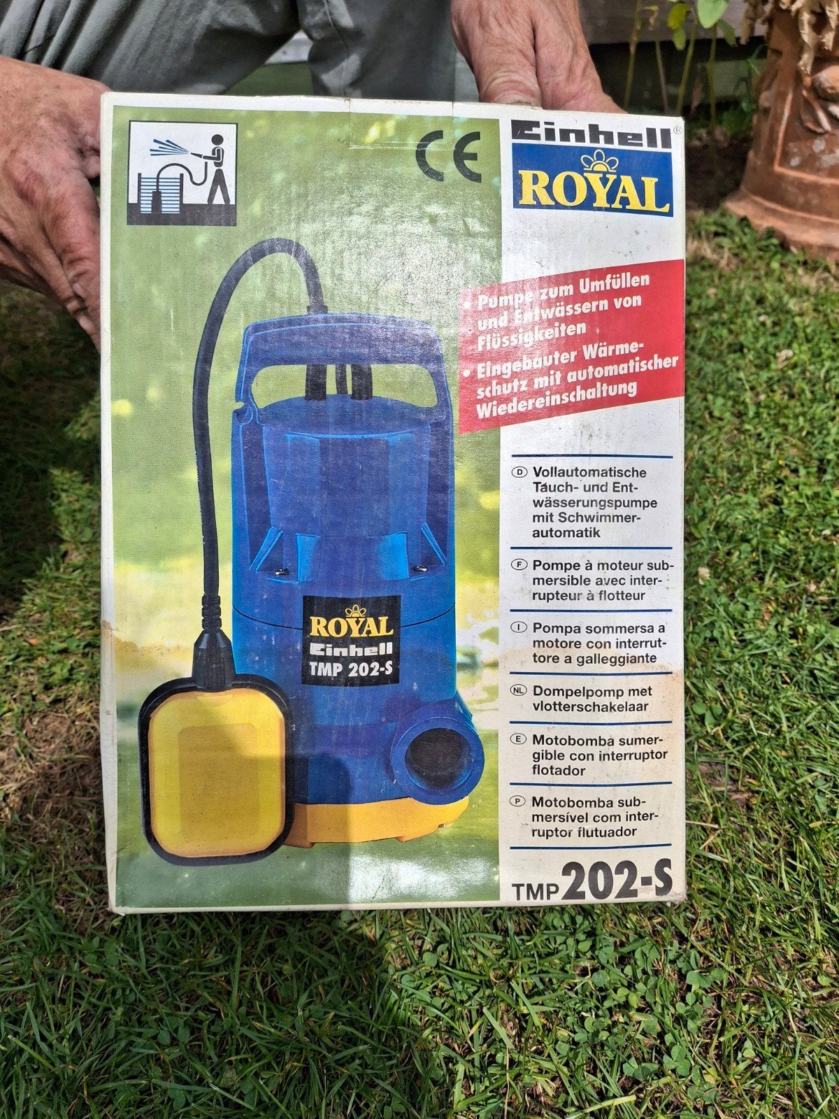 nouvelle pompe à eau, Jardin & Terrasse, Enlèvement
