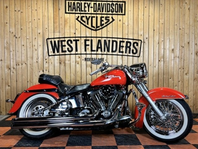 Harley-Davidson Softail Heritage (bj 1996), Motoren, Harley-Davidson, 1340 cc, Customerservices@harley‑davidson.com, Gebruikt
