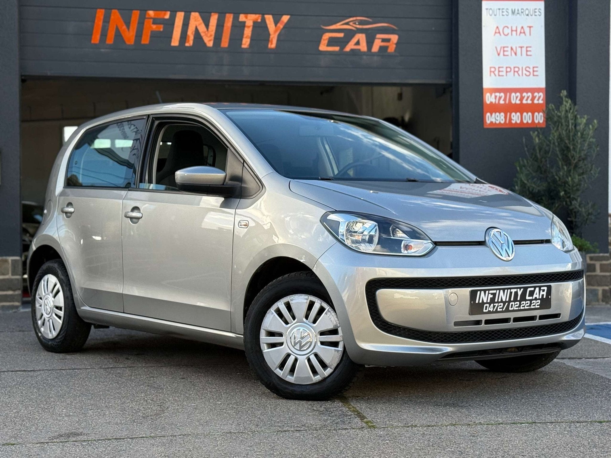 Volkswagen up! Up! 1.0i Move up! (bj 2016), Voorwielaandrijving, 4 zetels, Stof, Gebruikt