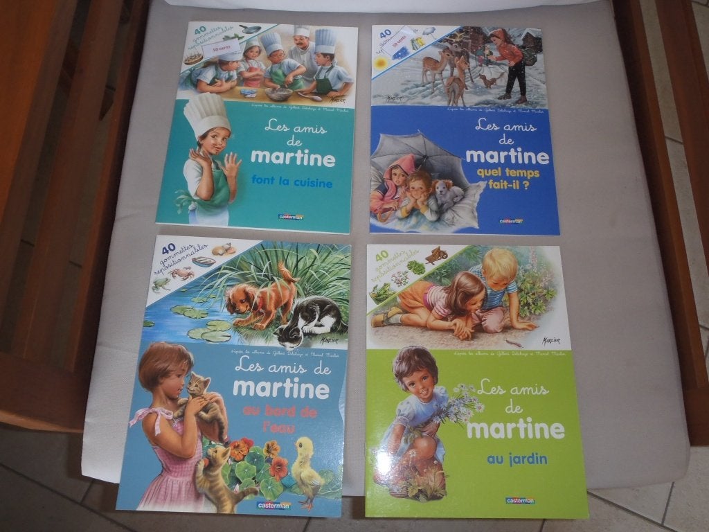 Livres "les Amis de Martine" Casterman, Enlèvement ou Envoi, Comme neuf