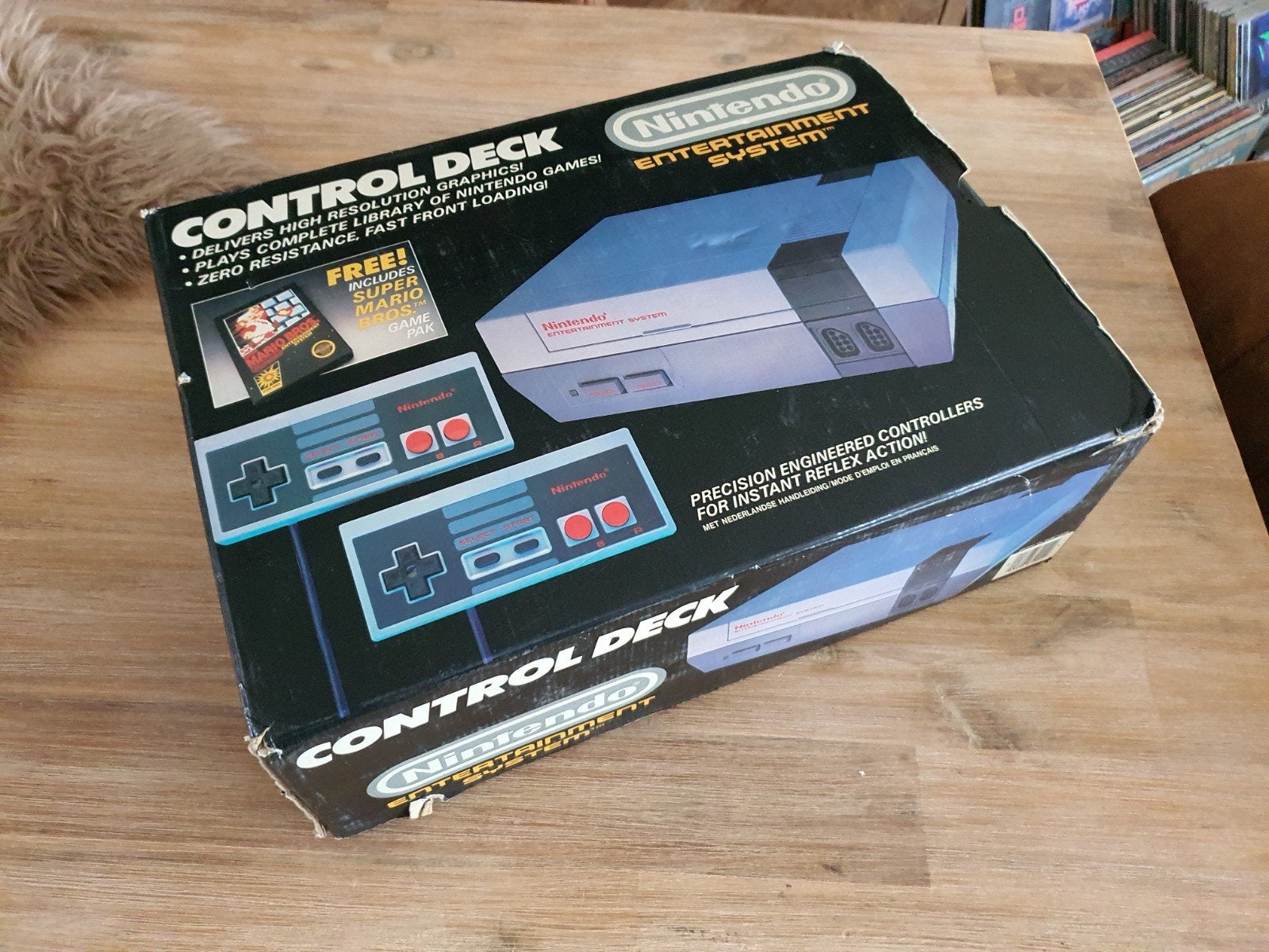 Nintendo nes control deck, Games en Spelcomputers, Games | Nintendo NES, Ophalen