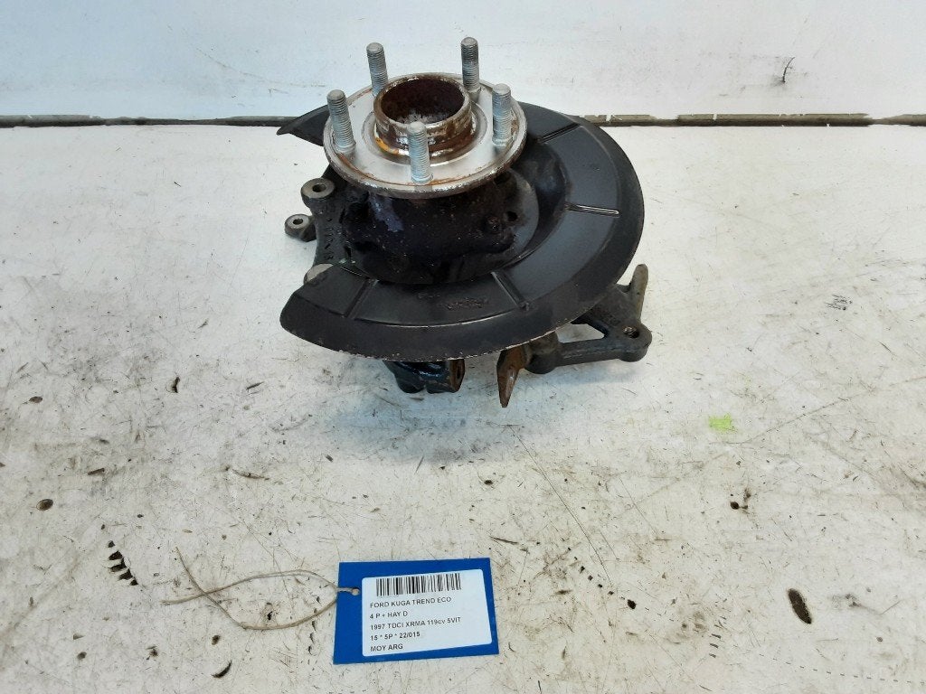 WIELNAAF LINKS ACHTER Ford Kuga II (DM2) (01-2012/06-2019), Gebruikt, Mevr. I. Hauben, Ford, Rue de l'Espoir 34 34
4030  GRIVEGNÉE, BE