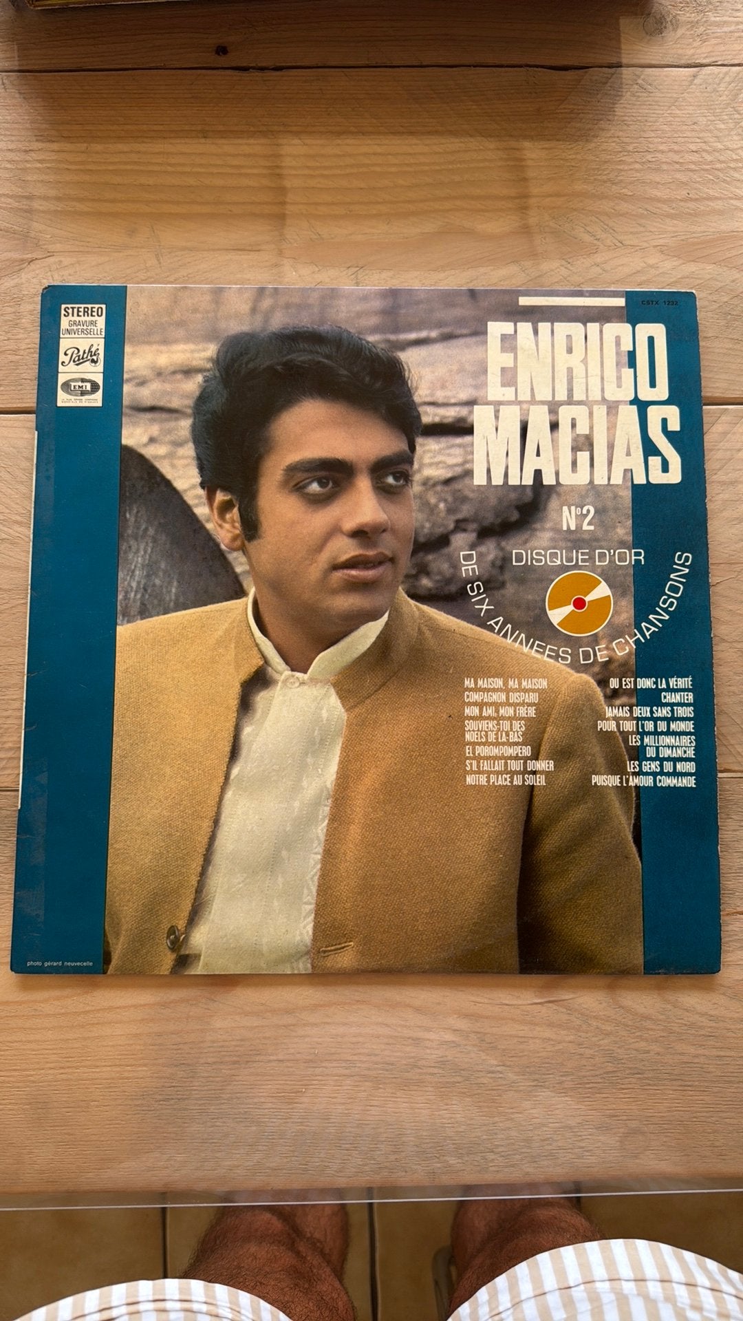 Enrico Macias 2, Cd's en Dvd's, Vinyl | Country en Western, Ophalen, Zo goed als nieuw