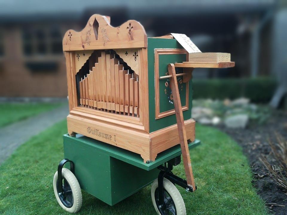 Draaiorgel  38er De Vries, Muziek en Instrumenten, Ophalen, Gebruikt