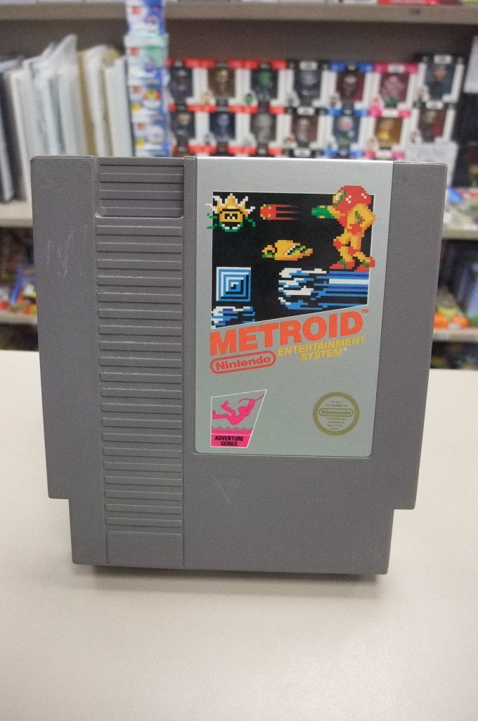 Metroid (cart only) Nes, Nintendo, Enlèvement ou Envoi, 1 joueur, À partir de 12 ans
