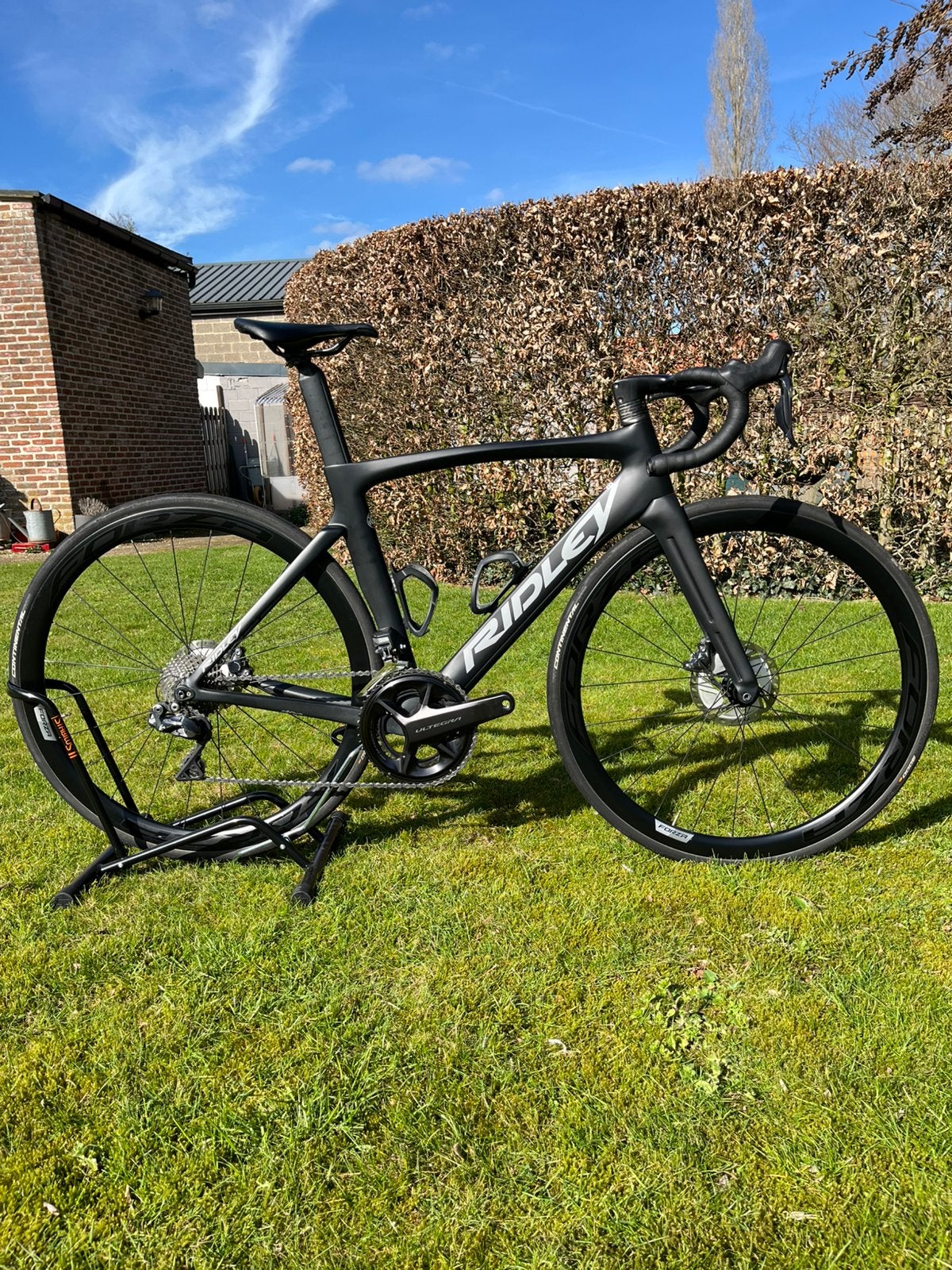 Ridley Noah Aero+ Ultegra di2 maat XS (51), Enlèvement ou Envoi, 49 à 53 cm, Comme neuf, Carbone