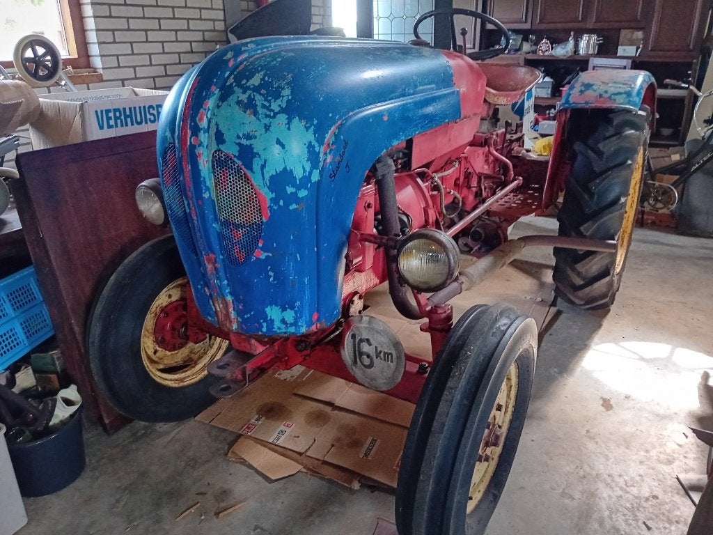 Porsche 217  Standard Tractor, Ophalen, Gebruikt, Tot 80 Pk, Overige merken