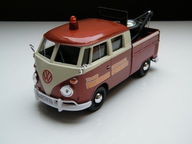 Modèle de voiture Volkswagen T1 Pickup Type 2 Motormax 1:24, Envoi, Neuf, Bus ou Camion, Motormax