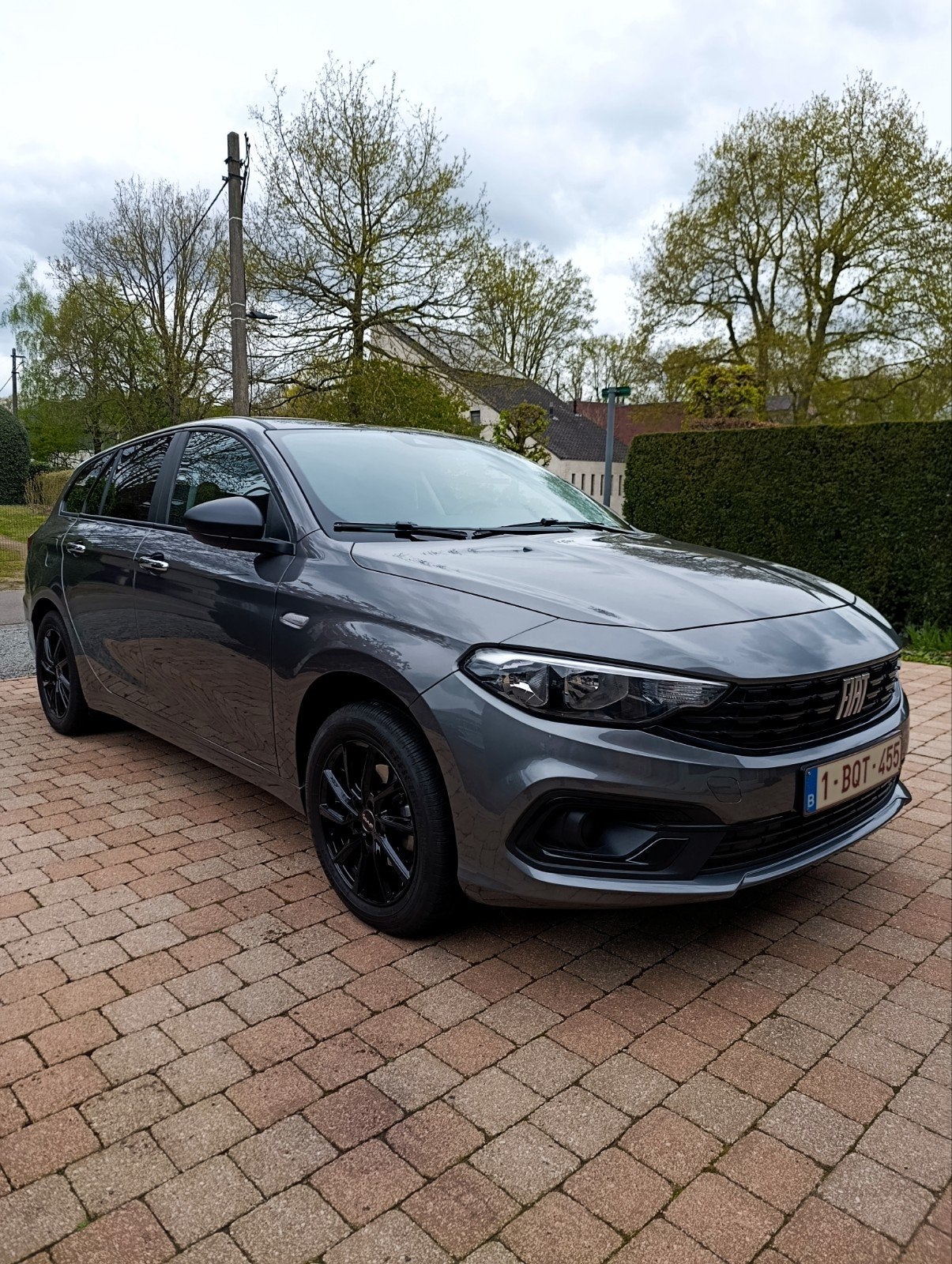 Passe essence Fiat Tipo SW 1.0 46000 km, Autos, Fiat, Argent ou Gris, Achat, Euro 6, Boîte manuelle