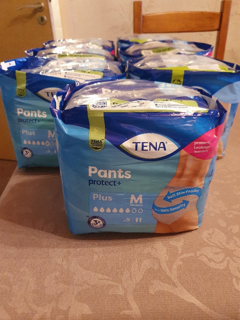 PAMPERBROEKJES TENA PANTS PLUS MAAT MEDIUM, Divers, Matériel Infirmier, Enlèvement, Neuf