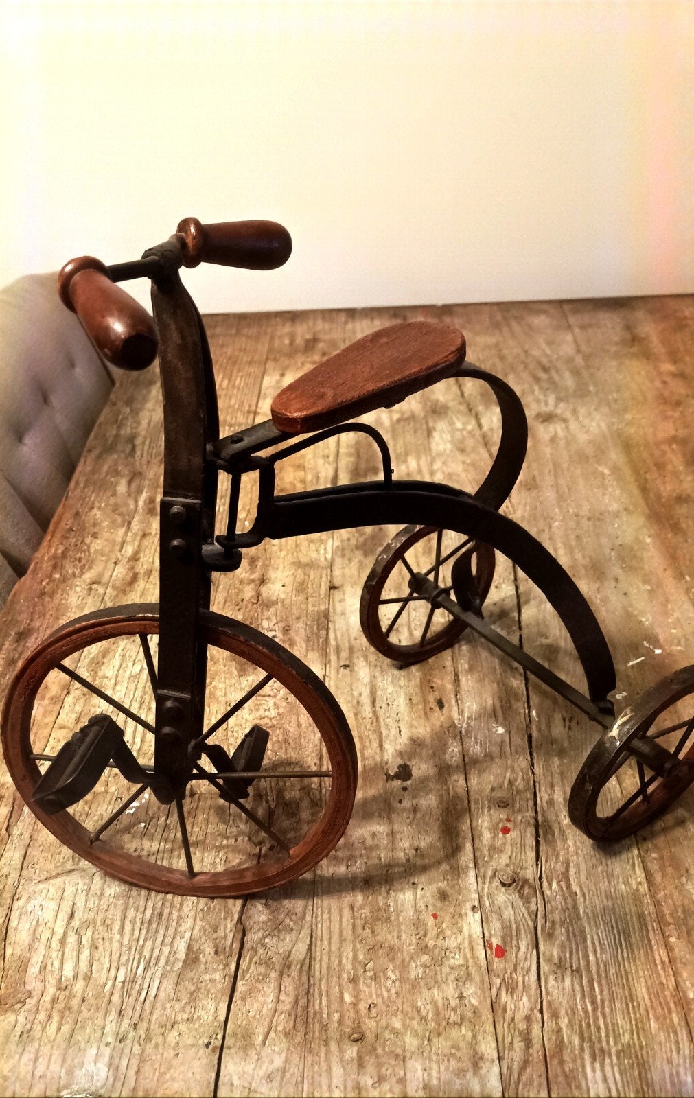 tricycle, Antiquités & Art