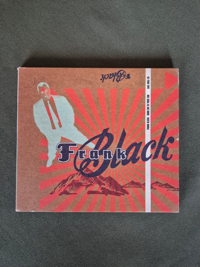 Frank Black - Hang on to your ego - CD single, Cd's en Dvd's, Cd Singles, Ophalen of Verzenden, Zo goed als nieuw, Rock en Metal