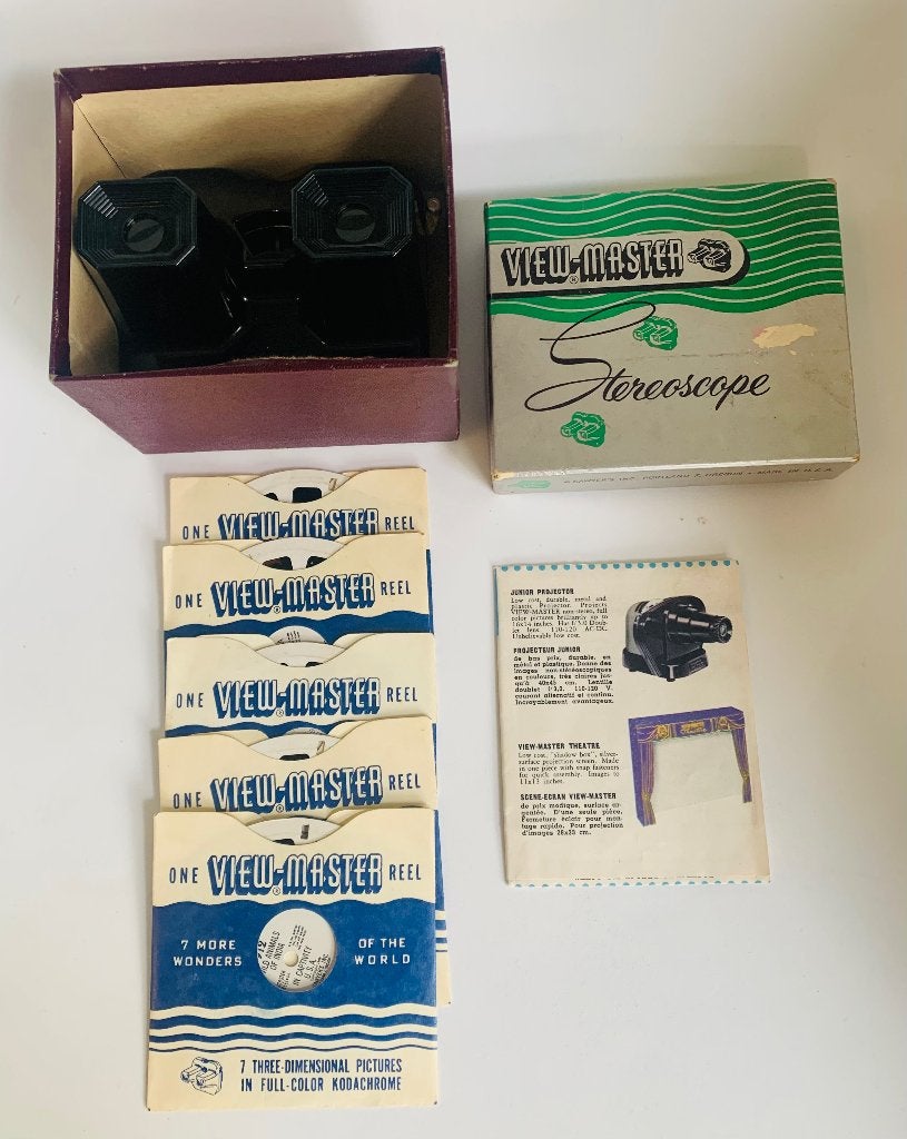 Viewmaster vintage, Ophalen of Verzenden