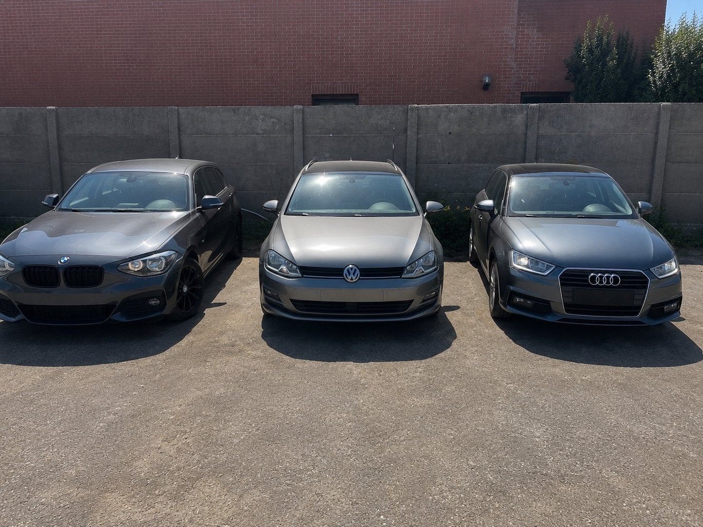 Bmw 116d - Golf 7 variant - Audi A1, Auto's, Volkswagen, Automaat, Euro 6, Diesel, Dealer onderhouden