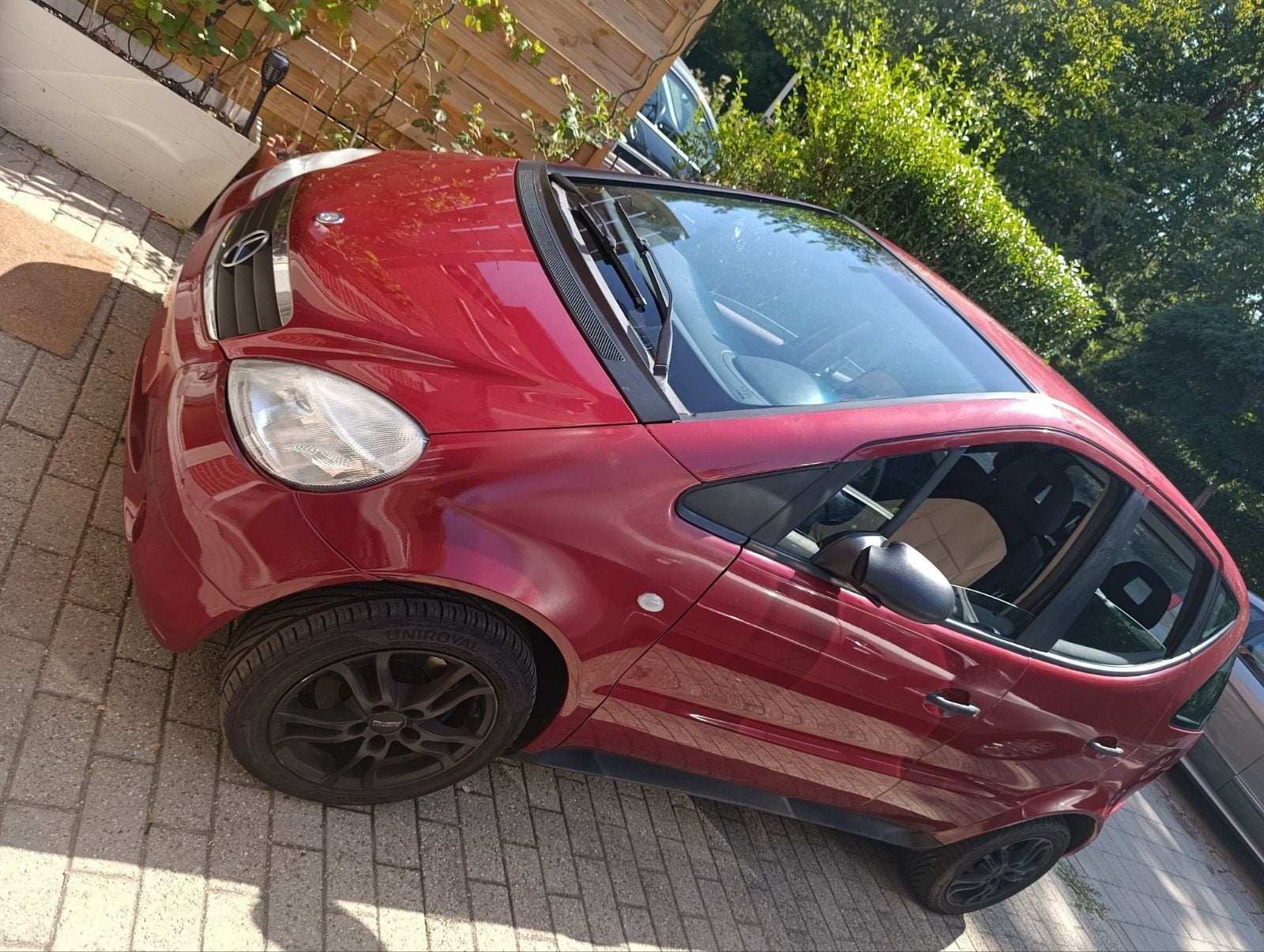 Keuring v Verkoop - Mercedes A140 109.000KM - eerste Eigenaa, Auto's, ABS, Handgeschakeld, Particulier, Onderhoudsboekje