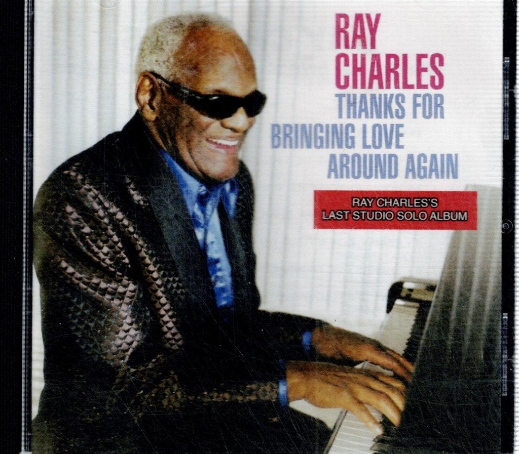 cd   /  Ray Charles – Thanks For Bringing Love Around Again, CD & DVD, CD | Autres CD, Album, Enlèvement ou Envoi