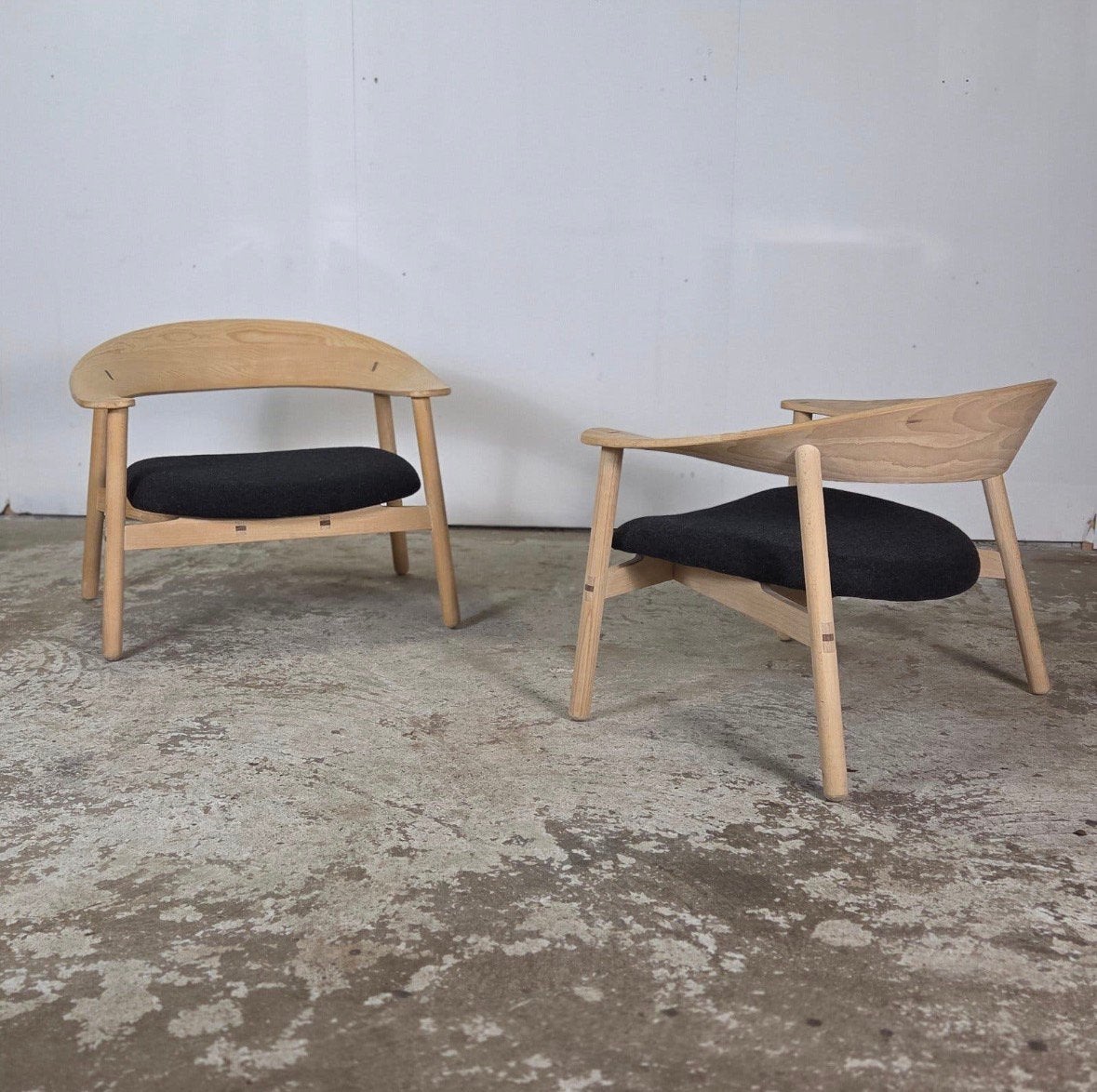 Henrik Bonnelycke, model # 102 Lounge Chair Deens Design, Ophalen