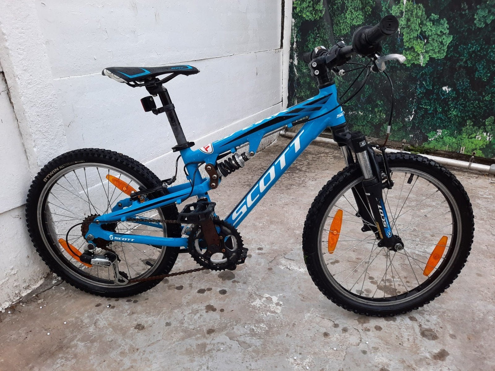 Scott fiets mtb dual suspension voor kinderen mtb, Ophalen
