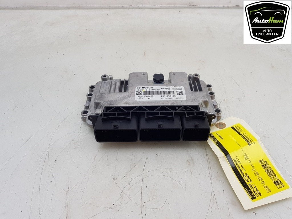 CALCULATEUR MOTEUR ECU Renault Twingo III (AH), Robert Bosch AG, Renault, Utilisé, Robert-Bosch-Allee 1
74232  Abstatt, DE