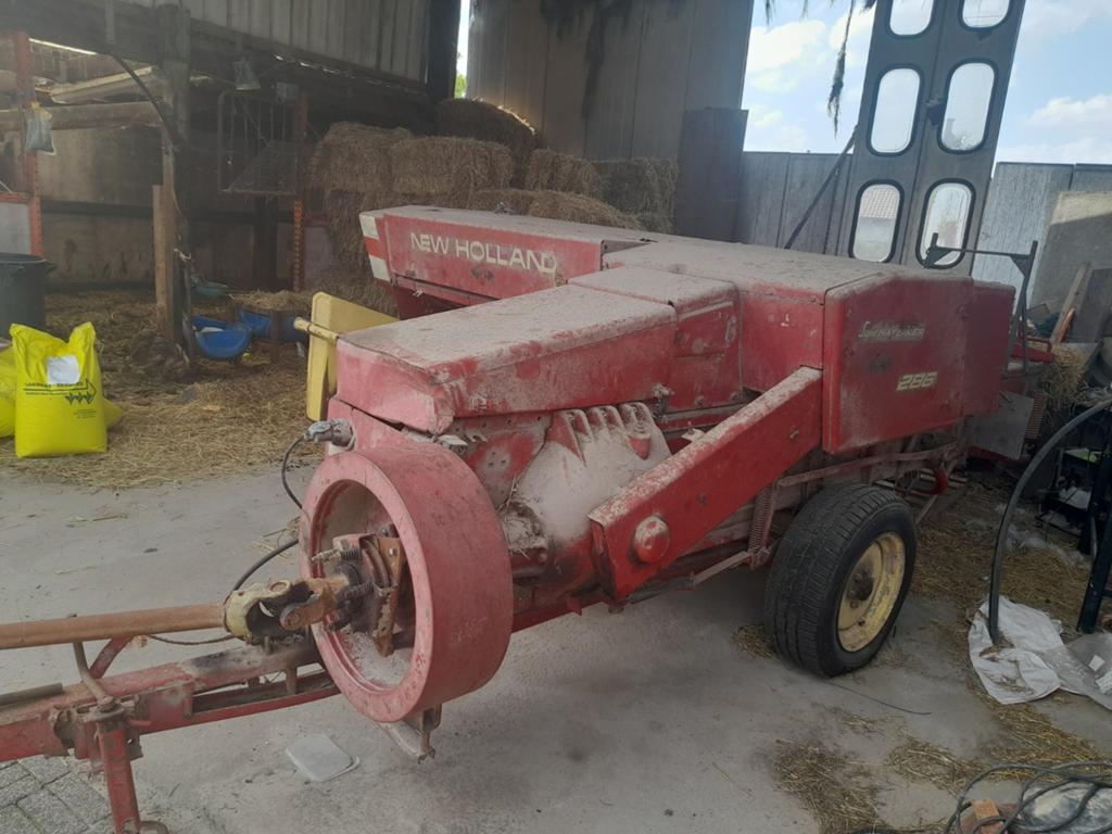 New holland 286, Zakelijke goederen, Landbouw | Werktuigen, Ophalen