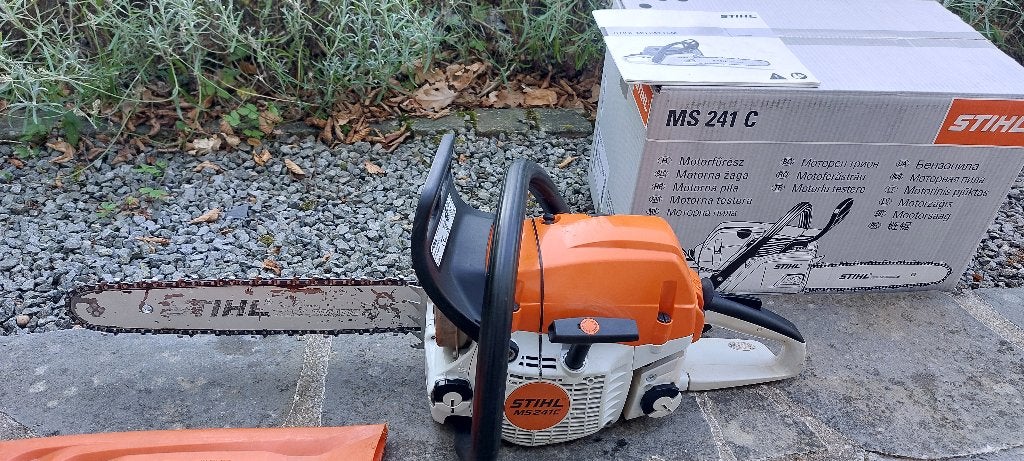 Tronçonneuse Stihl MS241C-M, Enlèvement, Utilisé, Autres types, STIHL