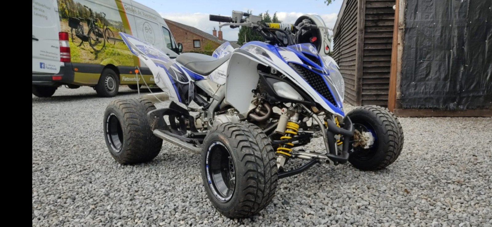 Yamaha raptor 700 R