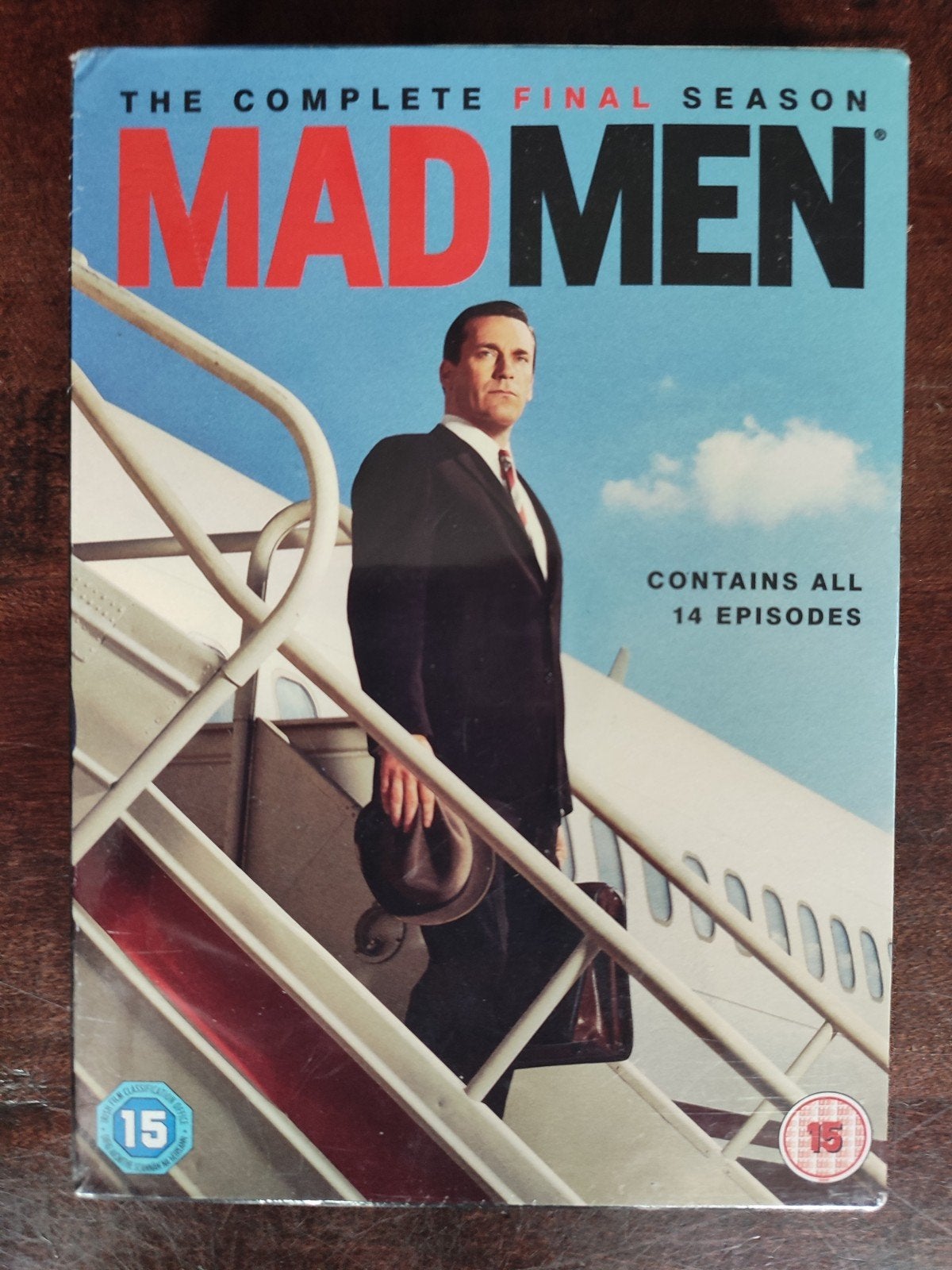 6-DVDBox : La dernière saison de MAD MEN (en anglais !), Enlèvement ou Envoi, Neuf, dans son emballage, Anglais, Anglais