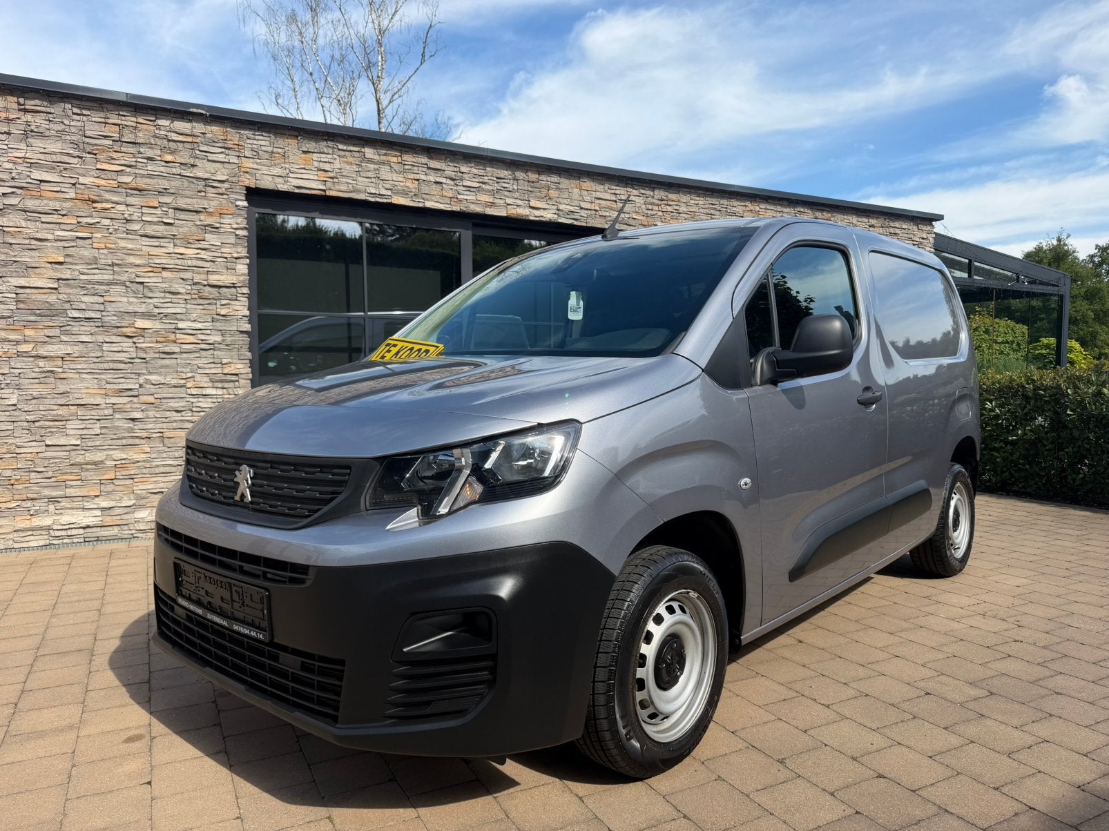 Peugeot partner 102Pk*11/2023&87.000km* Airco/Cruise/PDC/BTW, Voorwielaandrijving, Stof, 4 cilinders, Elektronische parkeerrem