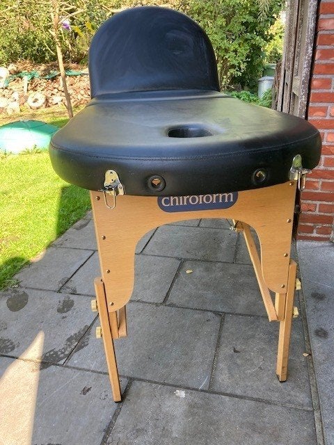 massagetafel chiroform, Ophalen, Gebruikt, Massagetafel