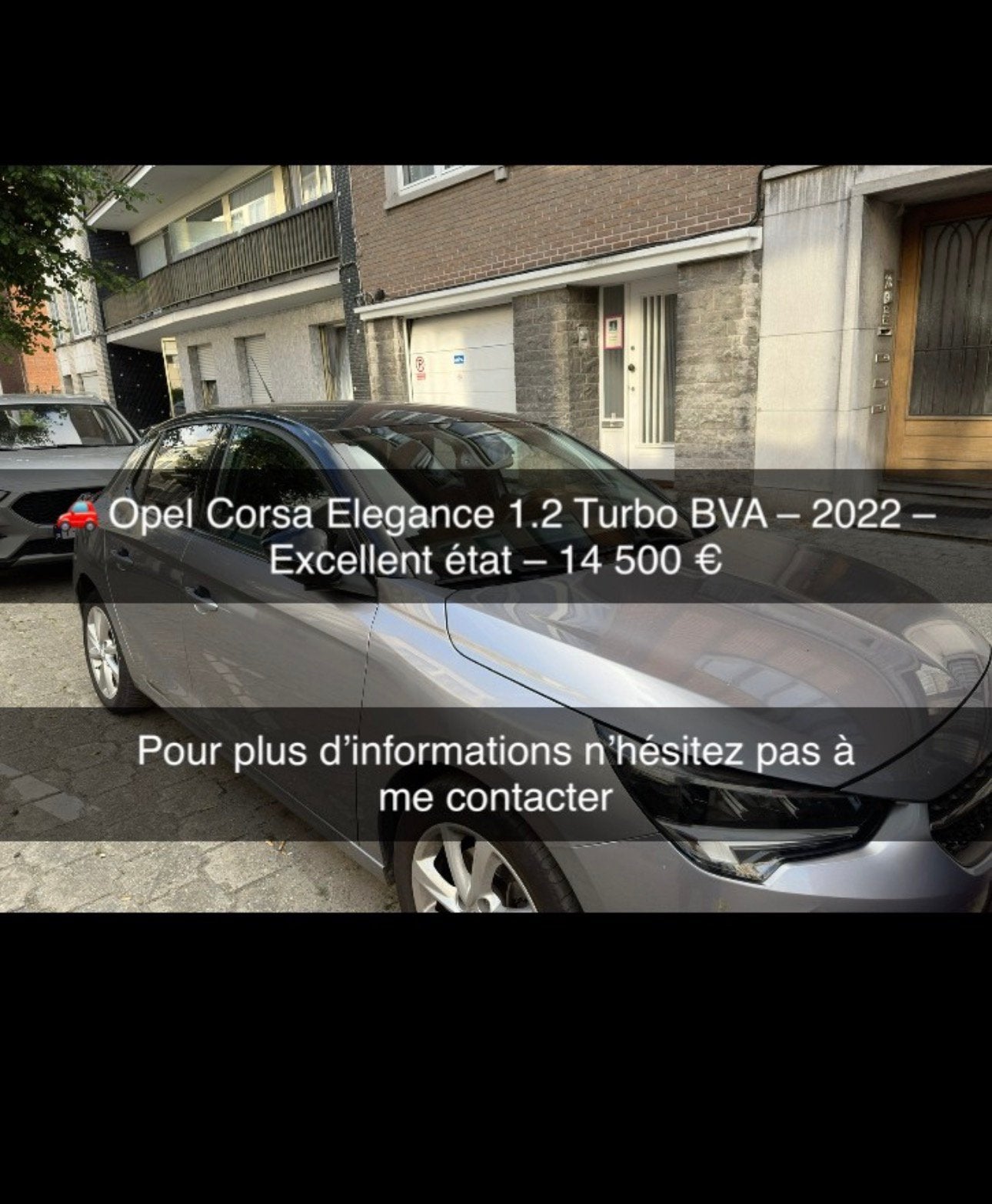 Opel Corsa 2022, Auto's, Opel, Automaat, Berline, Particulier, Corsa
