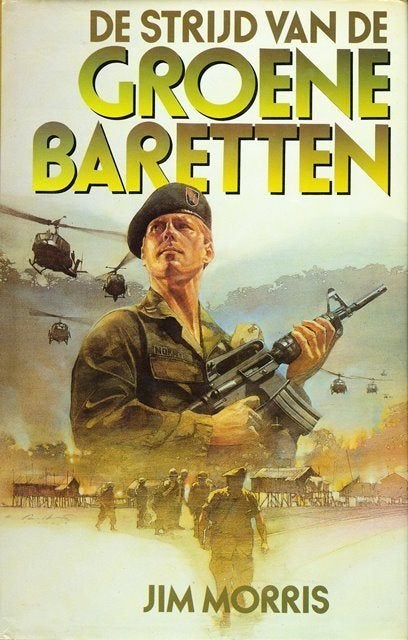 (a484) De strijd van de groene baretten, Ophalen of Verzenden, Gelezen