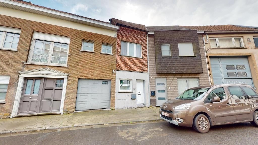 A louer - Maison avec jardin dans le centre de Rekkem, 50 m² ou plus, Province de Flandre-Occidentale