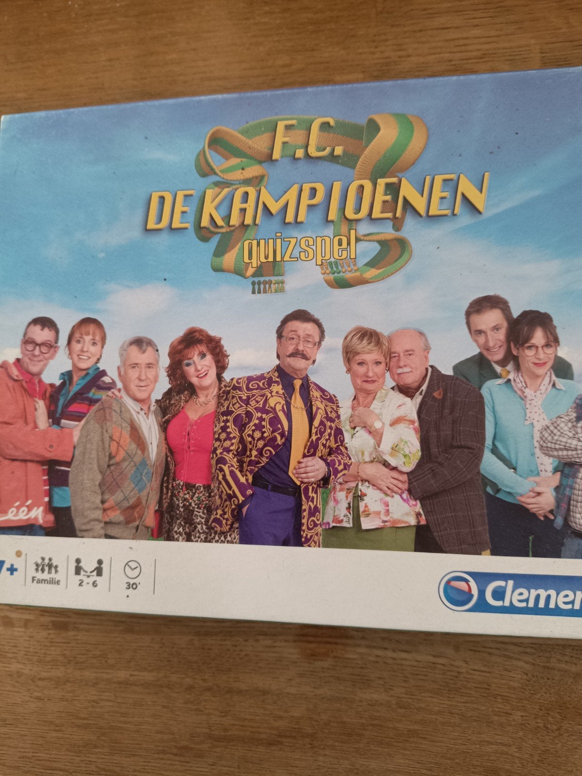Fc de kampioenen spel, Enlèvement ou Envoi