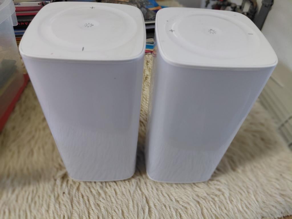2 lampes de chevet batterie usb, Enlèvement