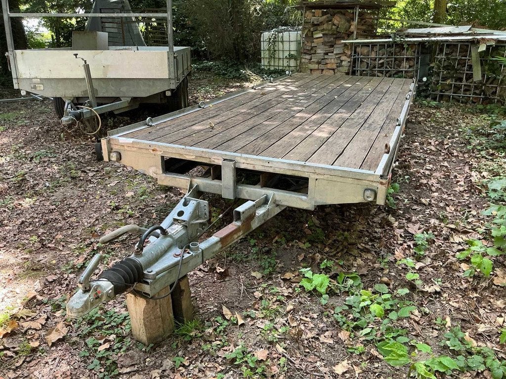 2001 La remorque Block Brake 3500, Utilisé
