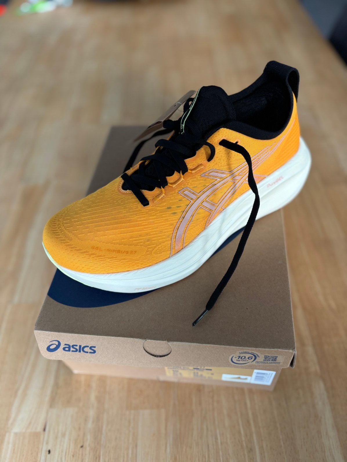 Asics Gel Nimbus 27 loopschoenen, Ophalen, Overige kleuren, Sportschoenen, Nieuw