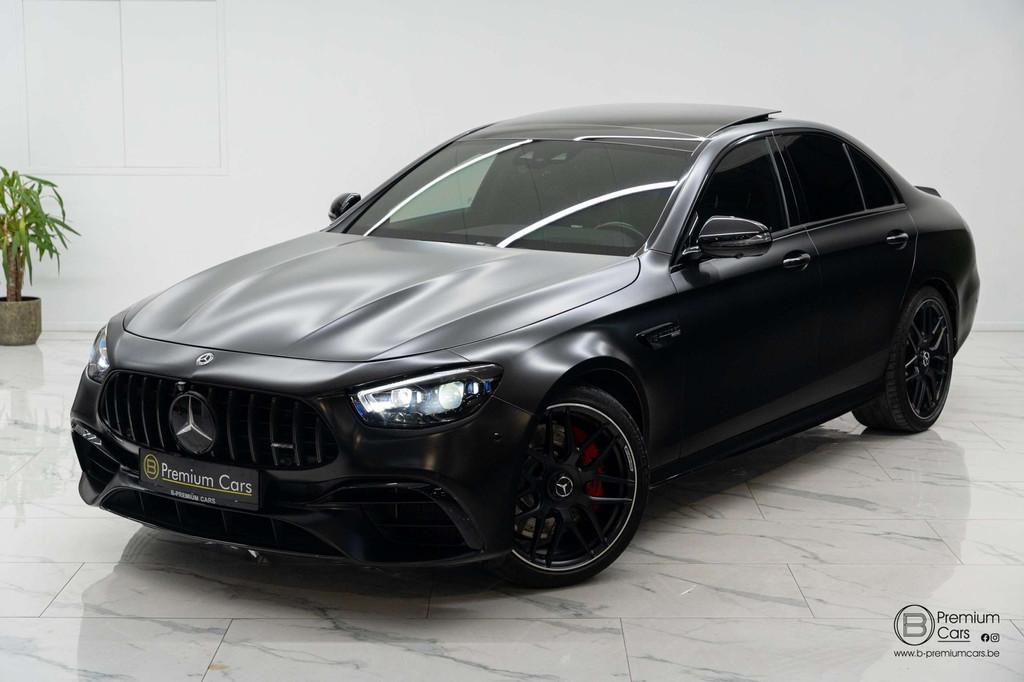 Mercedes-Benz E 63 AMG S 4M+! Ultra Full Options! Stage 2, 7, Auto's, Automaat, 4 deurs, Gebruikt, Zwart
