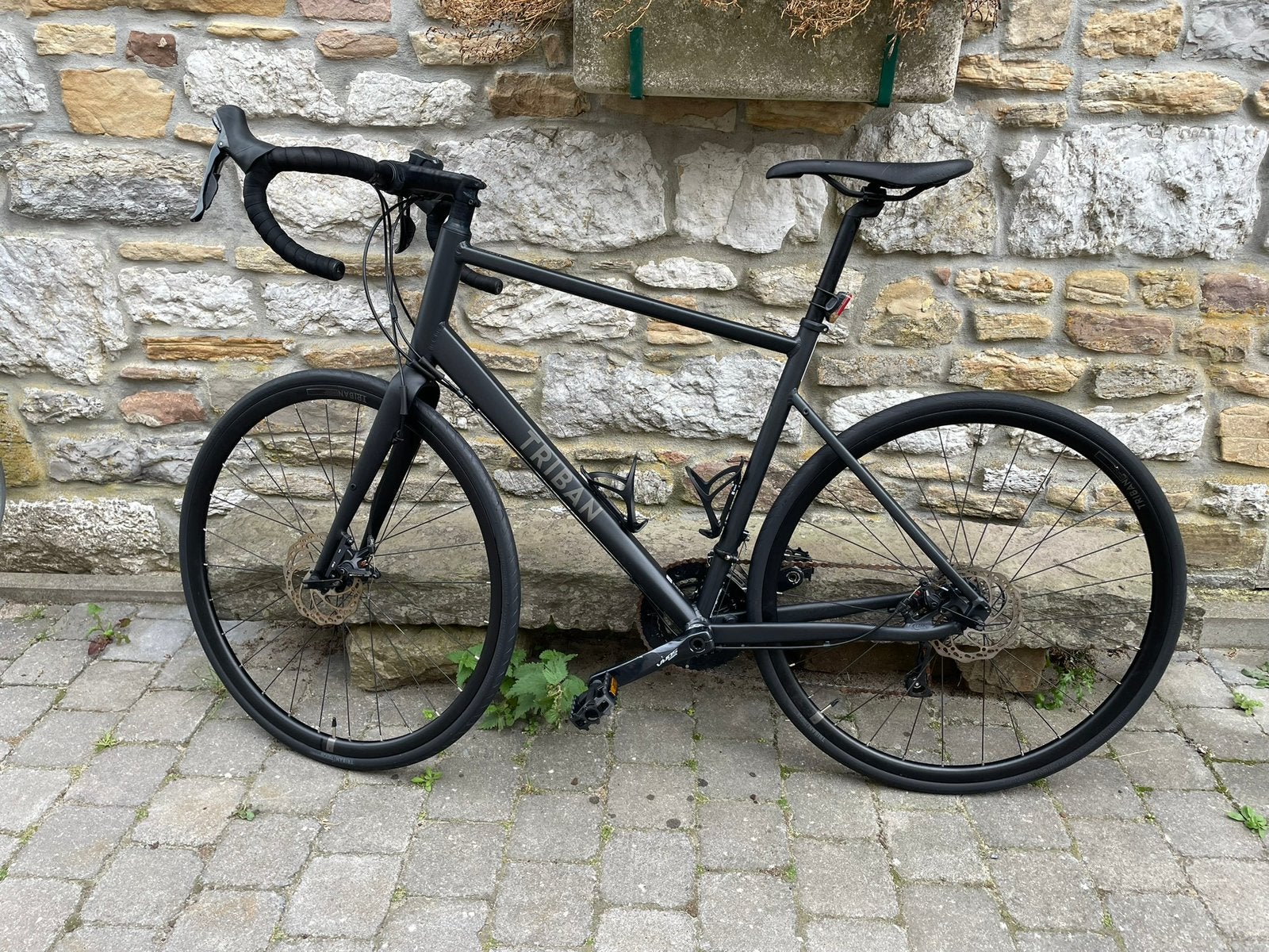 Vélo de route Triban RC 500, Vélos & Vélomoteurs, Vélos | Vélos de course, Enlèvement, Aluminium