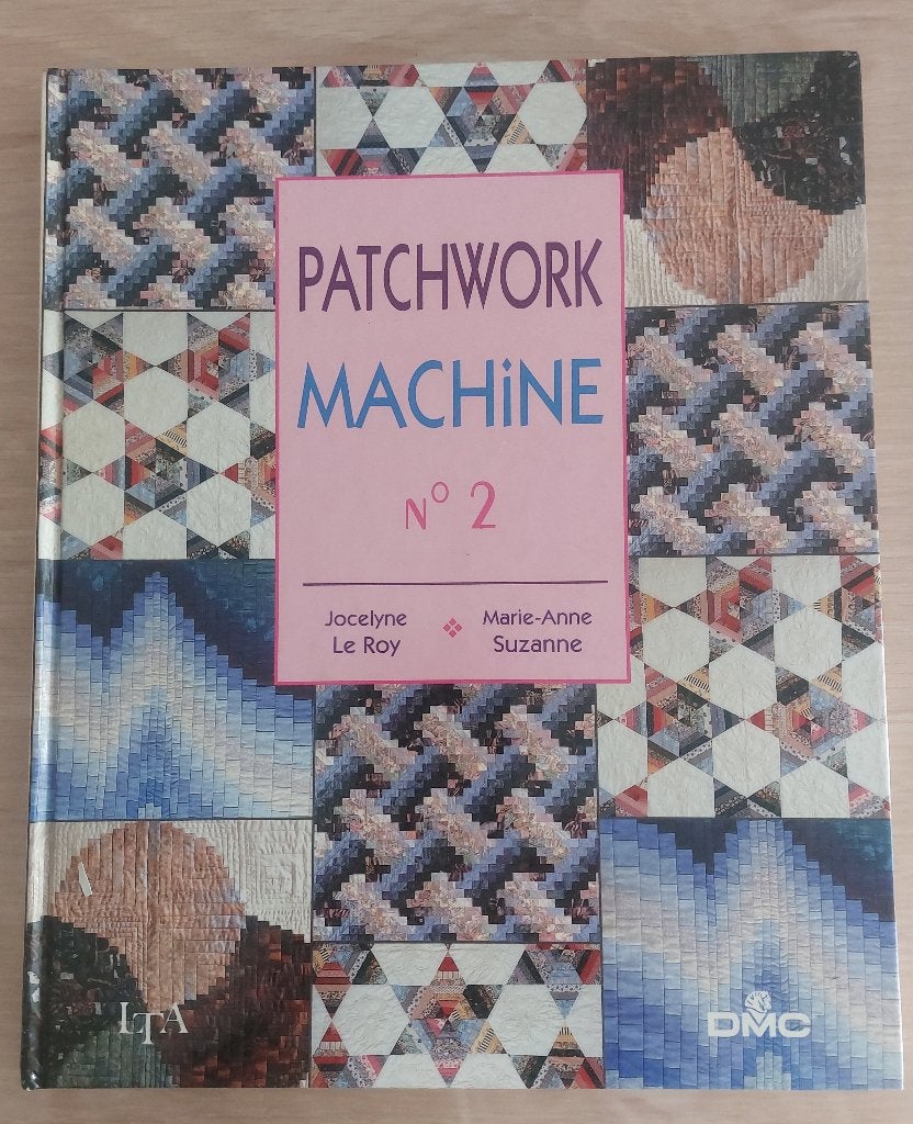 Patchwork Machine n2 - LTA, Hobby & Loisirs créatifs, Enlèvement ou Envoi, Comme neuf, Autres types