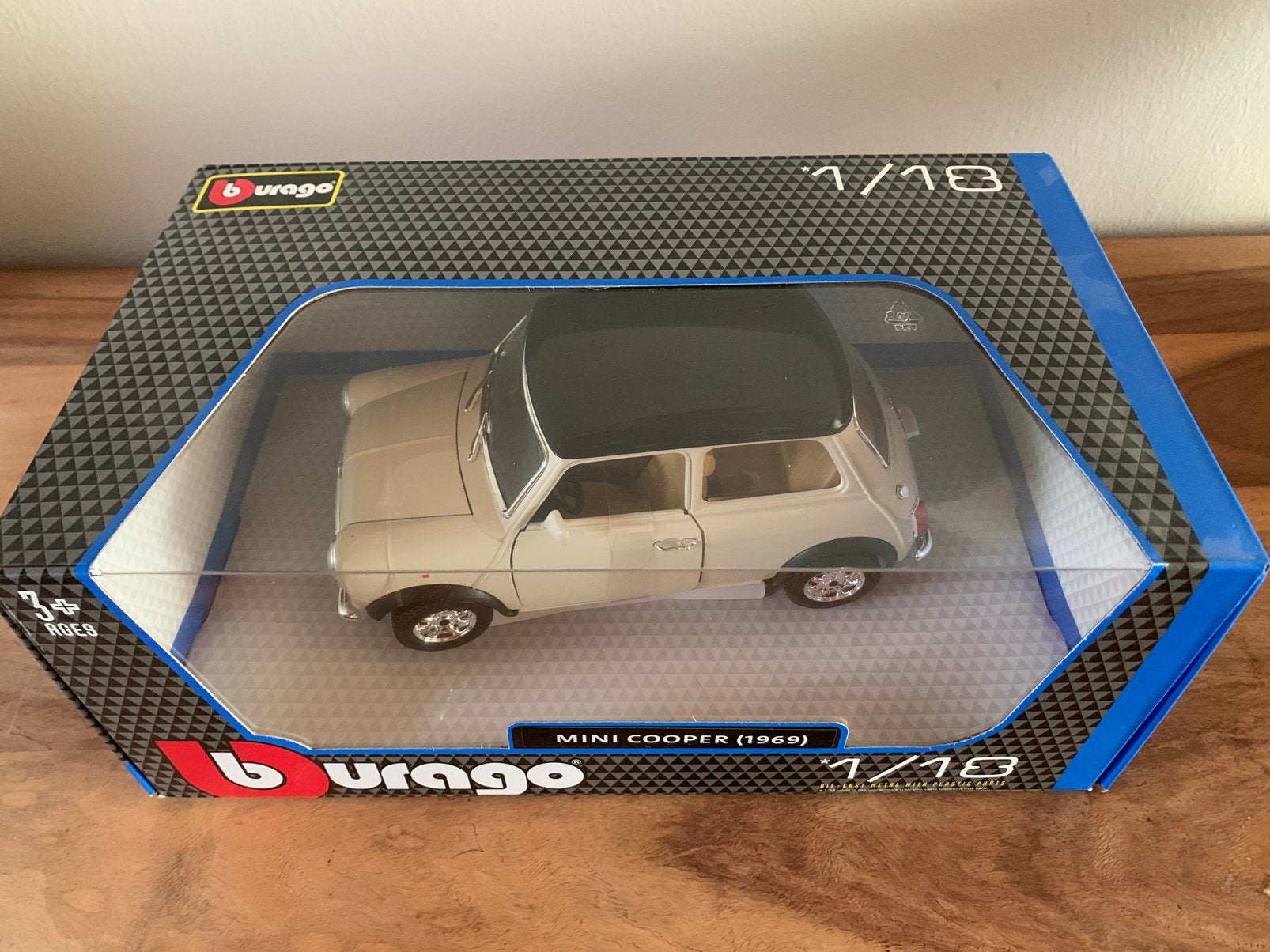 Burago mini cooper (1969), Ophalen, Nieuw, Burago