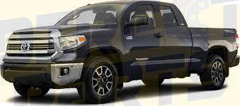 Toyota Tundra (8/13-8/17) grille (chrome) Origineel! 531000C, -, -, Nieuw, Toyota