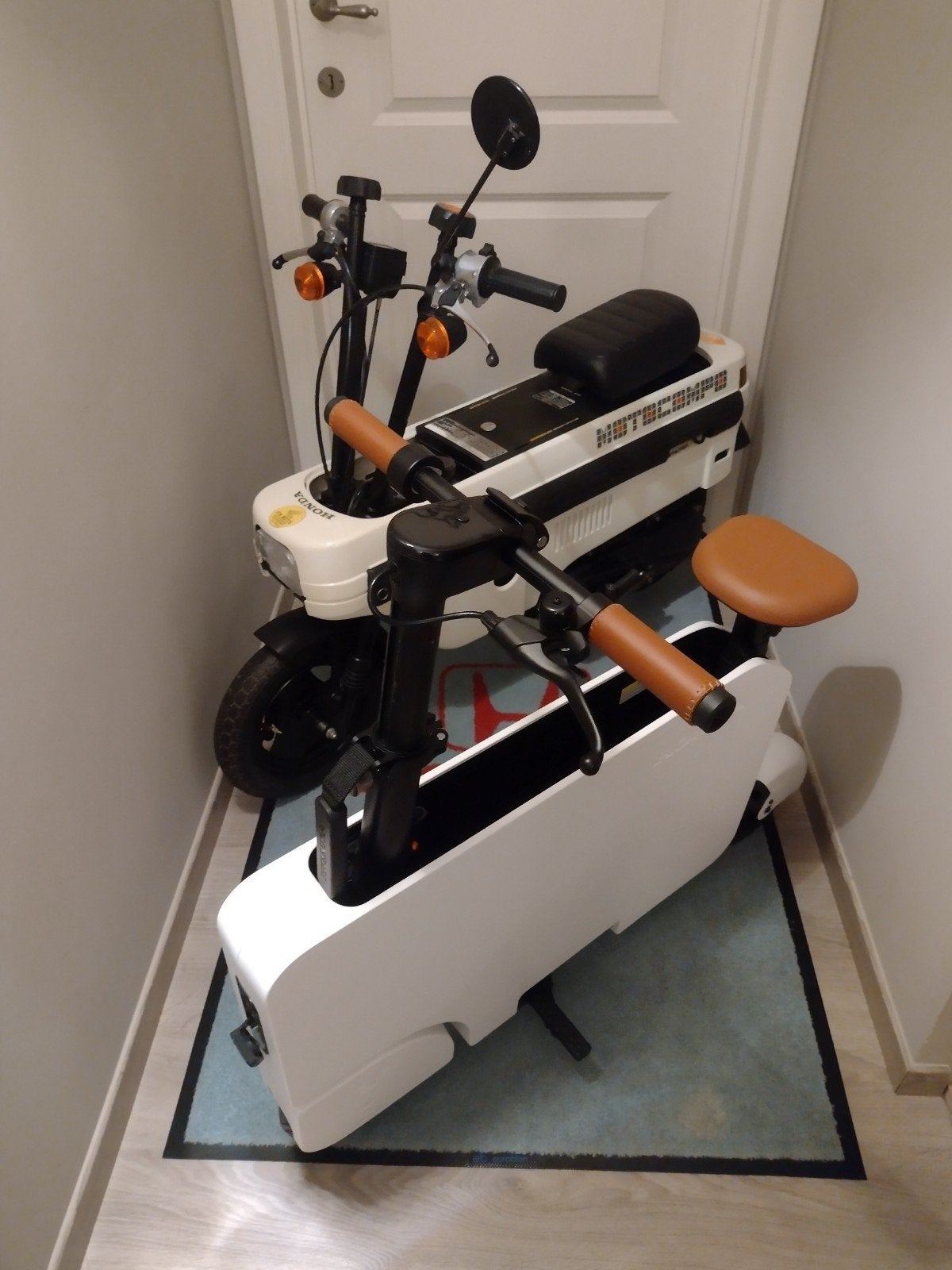Honda motocompacto nieuw in de doos., Enlèvement, Neuf, Step électrique (E-scooter), Honda